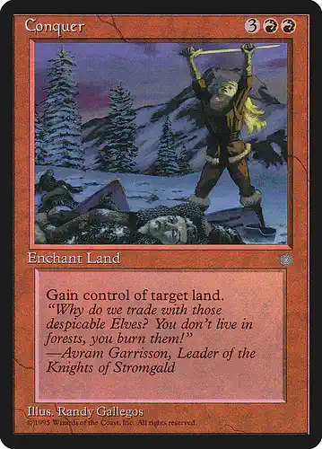 Conquer - ice Spoiler