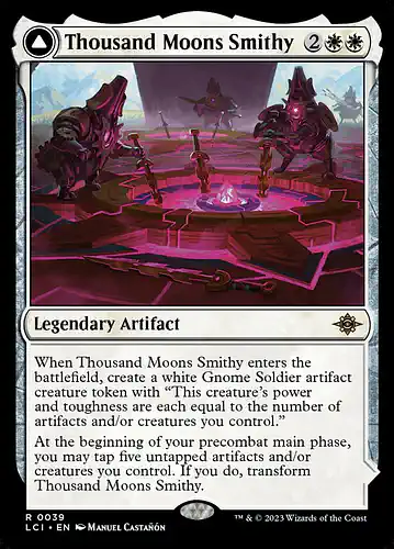 Thousand Moons Smithy - lci Spoiler