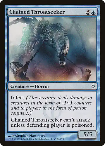Chained Throatseeker - nph Spoiler