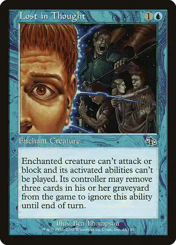 Lost in Thought - jud Spoiler