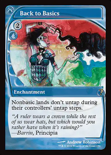 Back to Basics - mb2 Spoiler