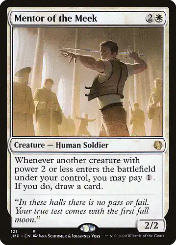 Mentor of the Meek - jmp Spoiler