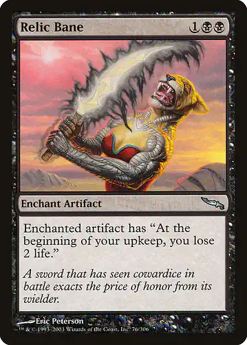 Relic Bane - mrd Spoiler