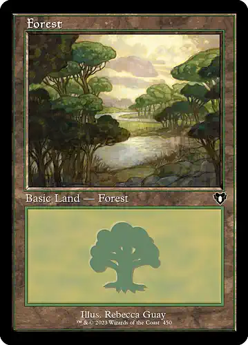 Forest - cmm Spoiler