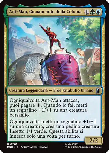 Ant-Man, Colony Commander - msh Spoiler