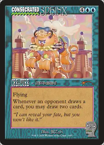 Consecrated Sphinx - sld Spoiler