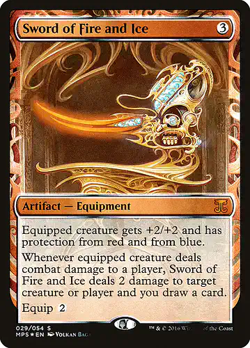 Sword of Fire and Ice - mps Spoiler