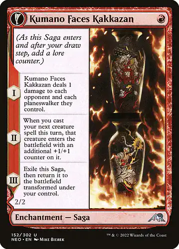 Kumano Faces Kakkazan - neo Spoiler