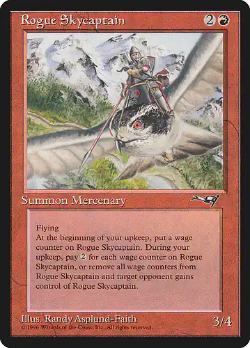 Rogue Skycaptain - all Spoiler