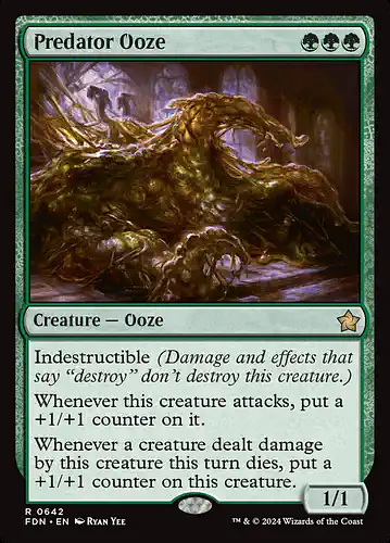 Predator Ooze - fdn Spoiler