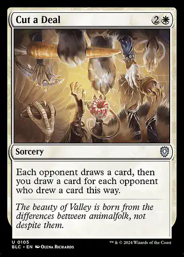Cut a Deal - blc Spoiler