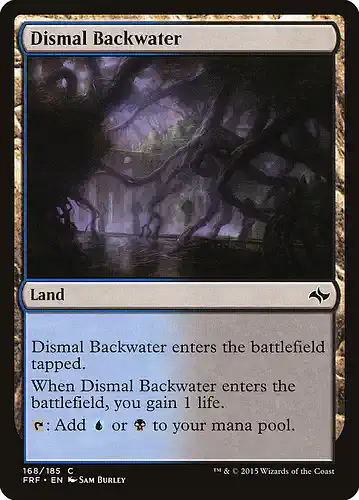Dismal Backwater - frf Spoiler