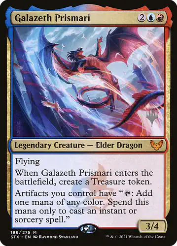 Galazeth Prismari - stx Spoiler