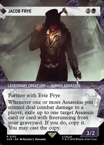 Jacob Frye - acr Spoiler