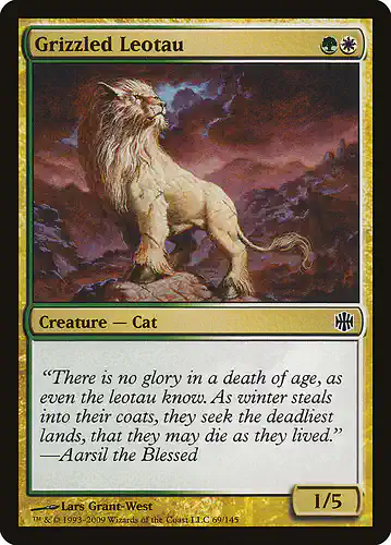 Grizzled Leotau - arb Spoiler