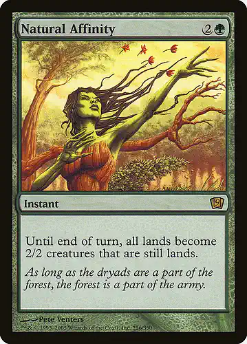 Natural Affinity - 9ed Spoiler