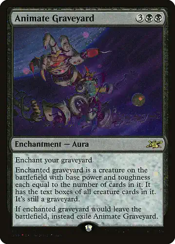 Animate Graveyard - unf Spoiler