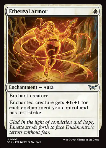 Ethereal Armor - dsk Spoiler
