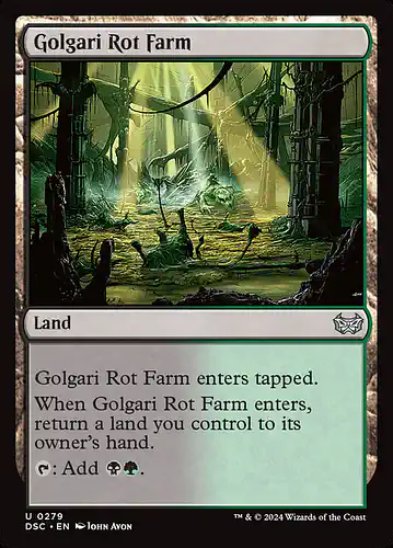 Golgari Rot Farm - dsc Spoiler