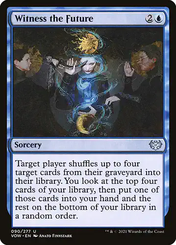 Witness the Future - vow Spoiler