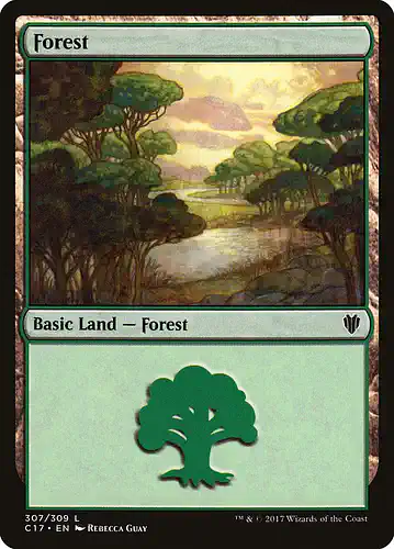 Forest - c17 Spoiler