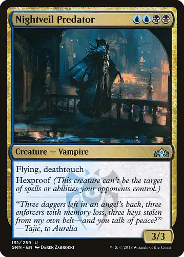 Nightveil Predator - grn Spoiler