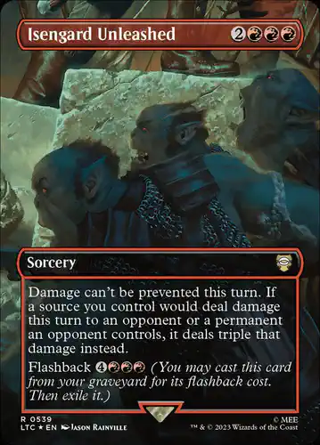 Isengard Unleashed - ltc Spoiler