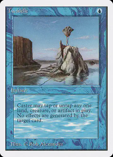 Twiddle - 2ed Spoiler