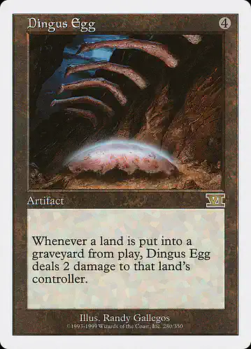 Dingus Egg - 6ed Spoiler