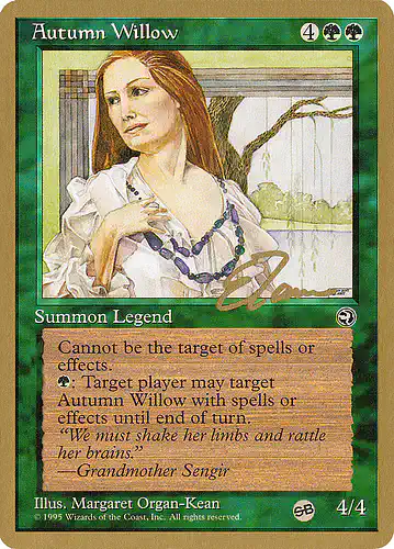 Autumn Willow - ptc Spoiler