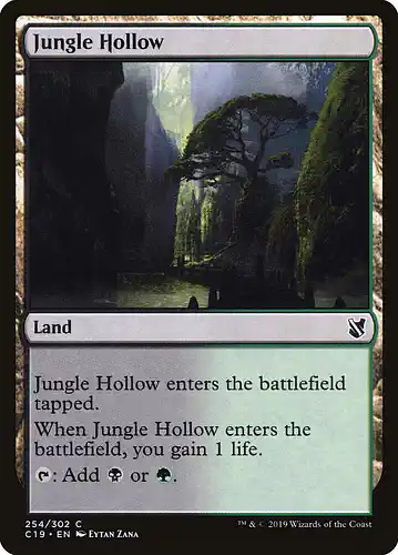 Jungle Hollow - c19 Spoiler