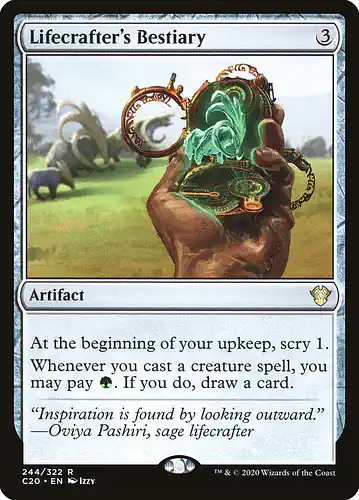 Lifecrafter's Bestiary - c20 Spoiler