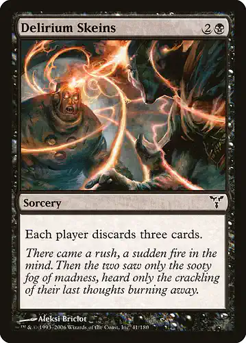 Delirium Skeins - dis Spoiler