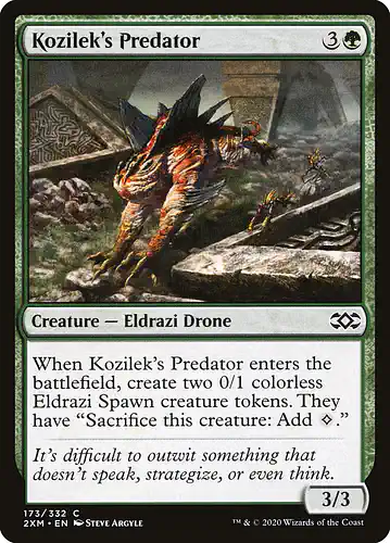 Kozilek's Predator - 2xm Spoiler