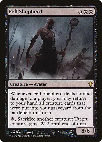 Fell Shepherd - c13 Spoiler