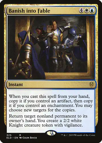 Banish into Fable - eld Spoiler