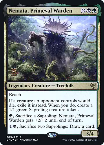Nemata, Primeval Warden - dmu Spoiler