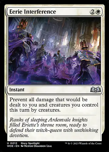 Eerie Interference - woe Spoiler