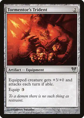 Tormentor's Trident - avr Spoiler