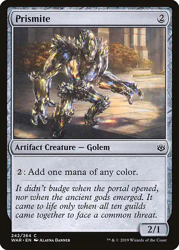 Prismite - war Spoiler