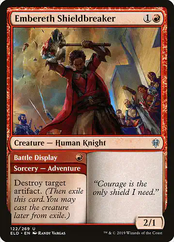 Embereth Shieldbreaker - eld Spoiler