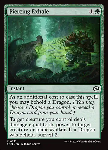 Piercing Exhale - tdm Spoiler