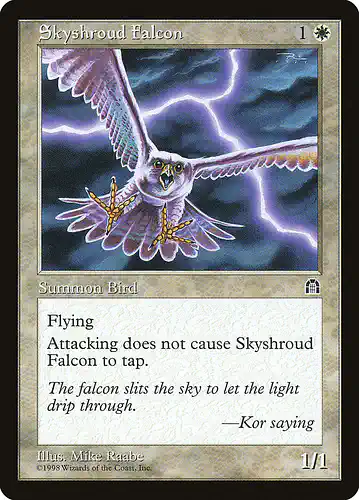 Skyshroud Falcon - sth Spoiler