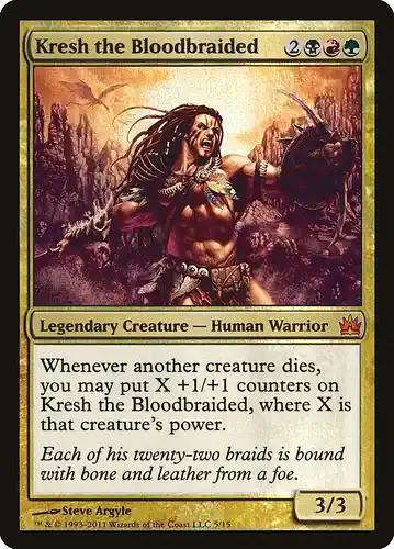 Kresh the Bloodbraided - v11 Spoiler