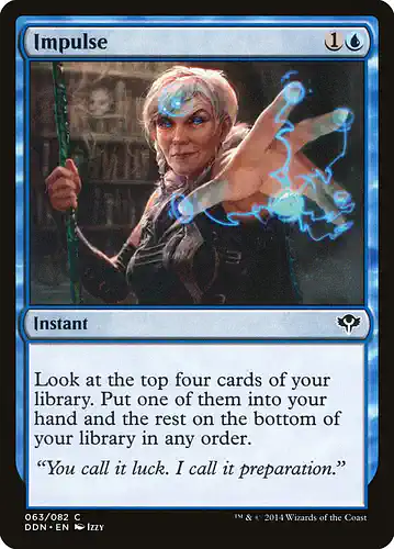 Impulse - ddn Spoiler