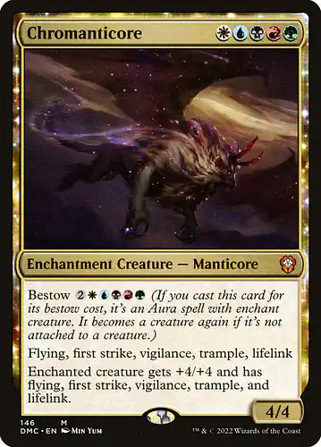 Chromanticore - dmc Spoiler