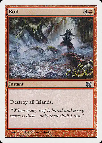Boil - 8ed Spoiler