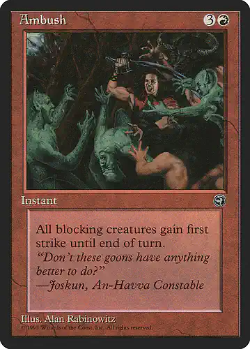 Ambush - hml Spoiler