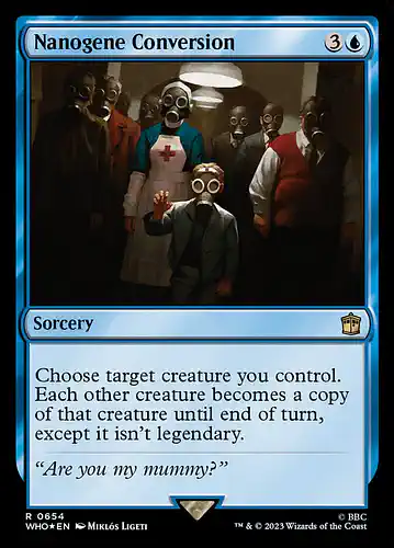 Nanogene Conversion - who Spoiler