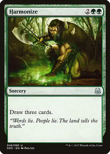 Harmonize - dds Spoiler